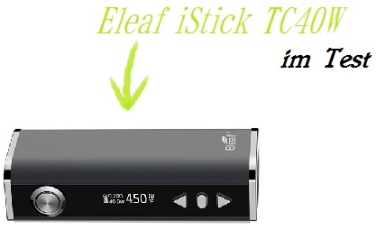 Eleaf iStick TC40W