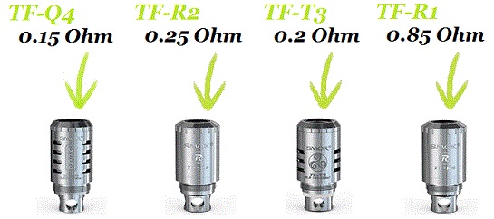 TFV4 Coils